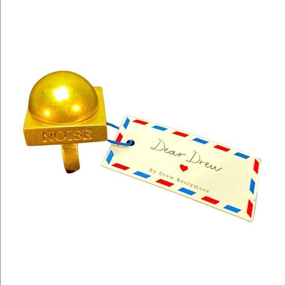 Make Some Noise Ring by Drew Barrymore Sz 7.5 FREE SHIPPING!! - Picture 1 of 14